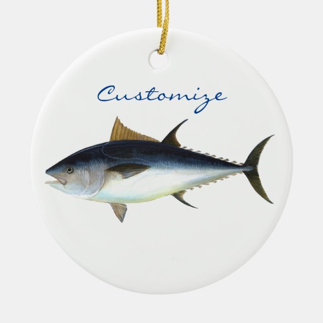 Bigeye Tuna Style Thunder_Cove Keramik Ornament (Vorne)
