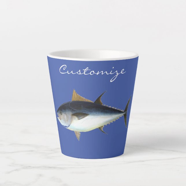 Bigeye Tuna Style Thunder_Cove Milchtasse (Vorderseite)