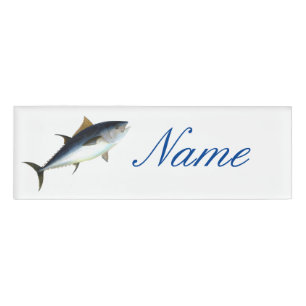 Bigeye Tuna Style Thunder_Cove Namenschild