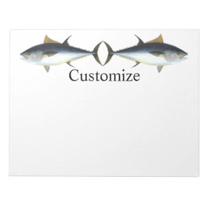 Bigeye Tuna Style Thunder_Cove Notizblock