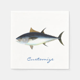 Bigeye Tuna Style Thunder_Cove Serviette