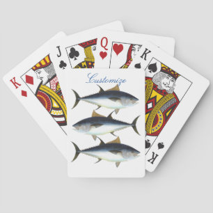 Bigeye Tuna Style Thunder_Cove Spielkarten