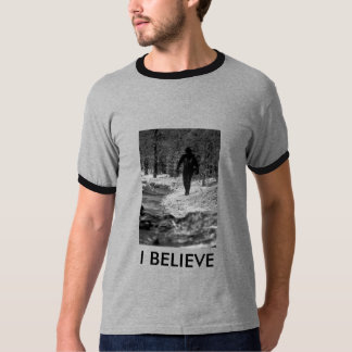 Bigfoot 2, GLAUBE ICH - besonders angefertigt T-Shirt