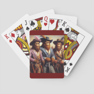Bigfoot 3 Musketeers Spielkarten