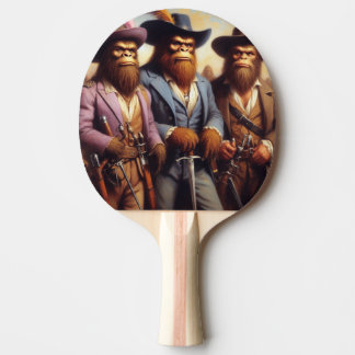 Bigfoot 3 Musketeers Tischtennis Schläger