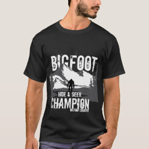 bigfoot All-Over-Print-T - Shirt