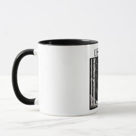 Bigfoot and White Wolf im Birchwald Tasse