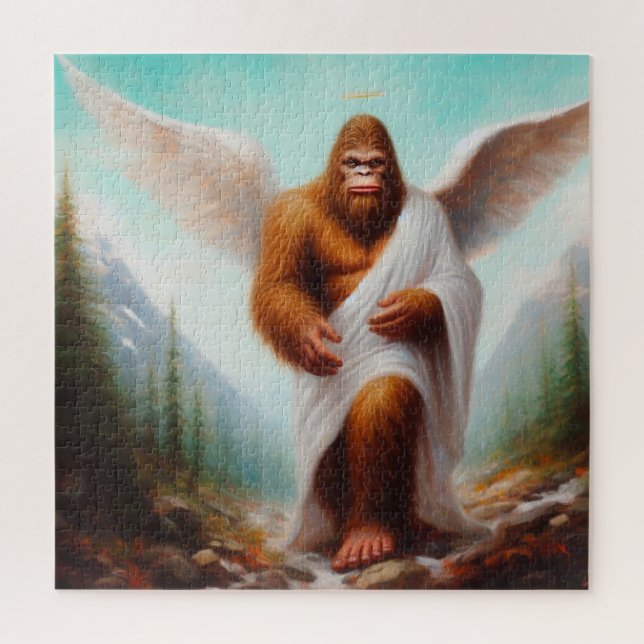 Bigfoot Angel (Vertikal)