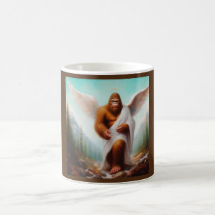 Bigfoot Angel Kaffeetasse