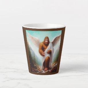 Bigfoot Angel Milchtasse