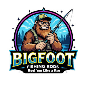 Bigfoot Angelroutestangen Fange Sie Wie Ein Profi T-Shirt