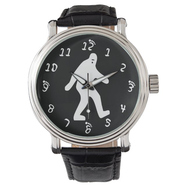 Bigfoot Armbanduhr (Vorderseite)
