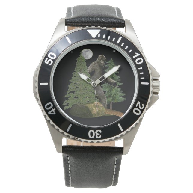 Bigfoot Armbanduhr (Vorderseite)