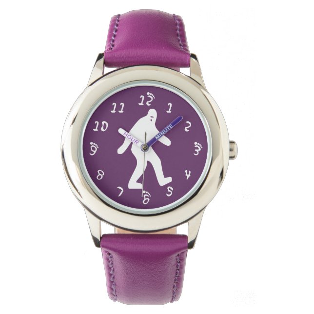 Bigfoot Armbanduhr (Vorderseite)