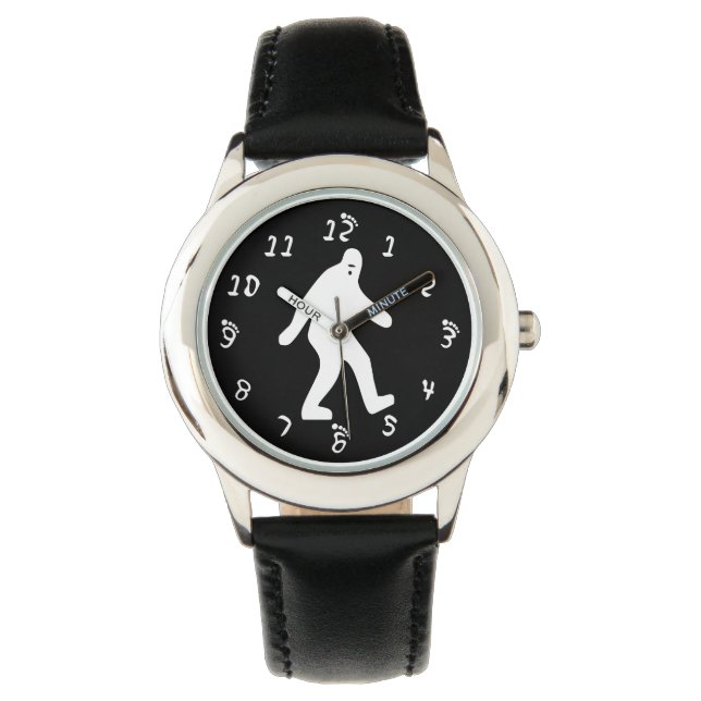 Bigfoot Armbanduhr (Vorderseite)