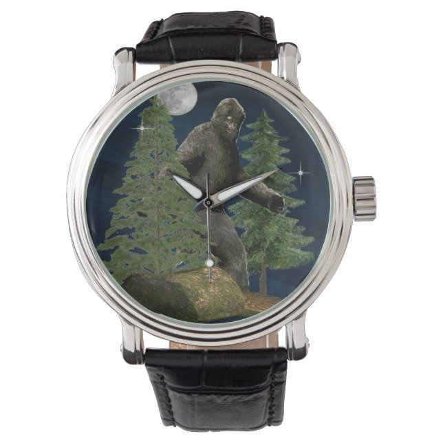 Bigfoot Armbanduhr (Vorderseite)