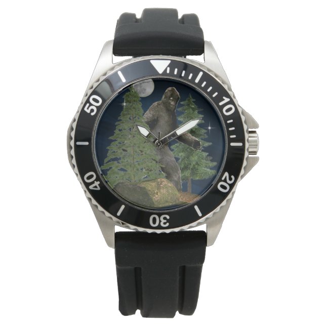 Bigfoot Armbanduhr (Vorderseite)