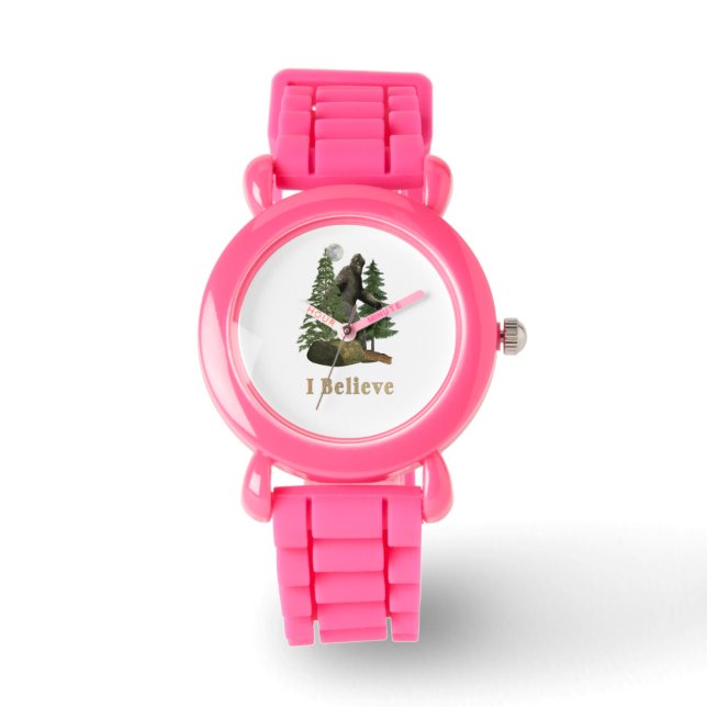 Bigfoot Art Armbanduhr (Vorderseite)