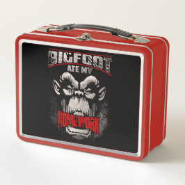 BIGFOOT ASS MEINE HAUSAUFGABEN METALL BROTDOSE