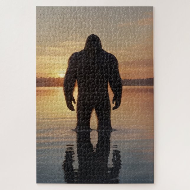 Bigfoot at Sunset Lake (Vertikal)