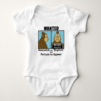 Bigfoot Baby Strampler