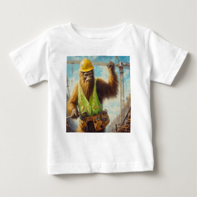 Bigfoot Baby T-shirt (Vorderseite)