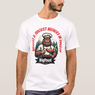 Bigfoot Bar & Grill Größte Wieners in Oregon T-Shirt