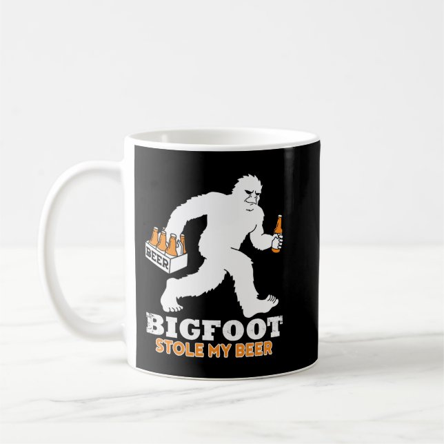 Bigfoot Beer  Sasquatch s for Men Beer Bigfoot Pul Kaffeetasse (Links)