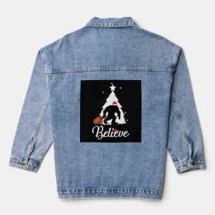 Bigfoot Believe Christmas Shirt