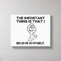 Bigfoot Believe In Myself