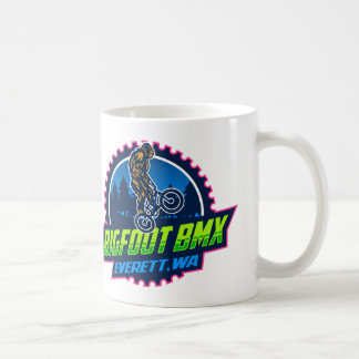 Bigfoot BMX Logo Mug