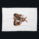 Bigfoot Bunny Funny Easter Day Sasquatch T-Shirt Geschirrtuch<br><div class="desc">Bigfoot Bunny Funny Easter Day Sasquatch T-Shirt</div>