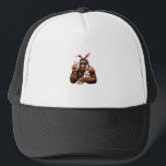 Bigfoot Bunny Funny Easter Day Sasquatch T-Shirt Truckerkappe<br><div class="desc">Bigfoot Bunny Funny Easter Day Sasquatch T-Shirt</div>