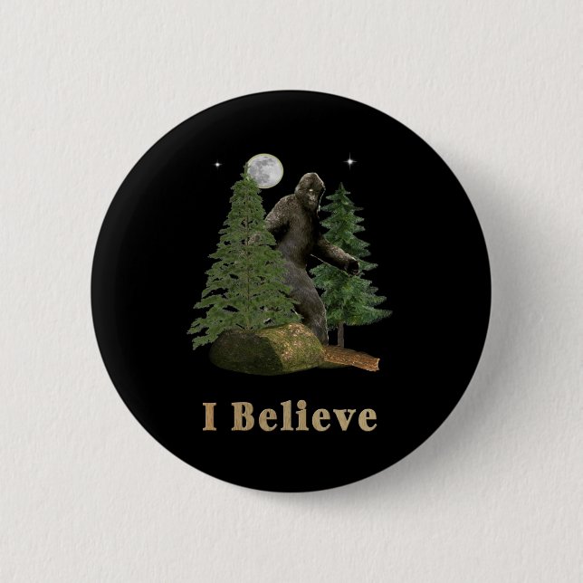 Bigfoot Button (Vorderseite)