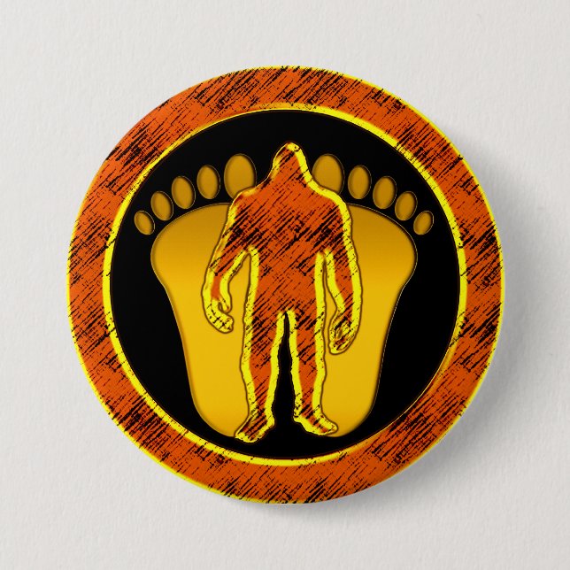 Bigfoot Button (Vorderseite)