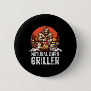 Bigfoot Byrbeque Button