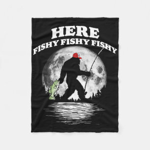 Bigfoot Byss Nachtangeln! Hier Fische Byssquatch Fleecedecke