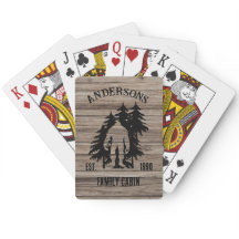 Bigfoot Cabin Rustic Wood Family Individuelle Name