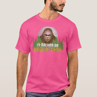 Bigfoot Camp - Camping mit S T-Shirt