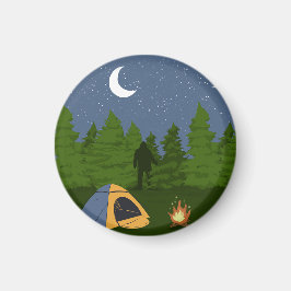 BigFoot Camping Magnet