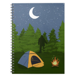 BigFoot Camping Notizblock