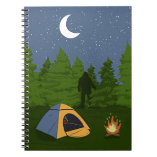 BigFoot Camping  Notizblock