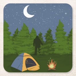 BigFoot Camping Rechteckiger Pappuntersetzer
