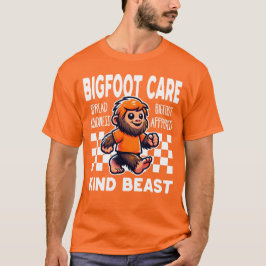 Bigfoot Care Kind Beat T-Shirt
