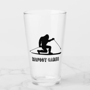 Bigfoot Cares Telemark Skifahren Glas