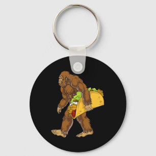Bigfoot Carry Tacry Funny Cinco De Mayo Boys Men Schlüsselanhänger