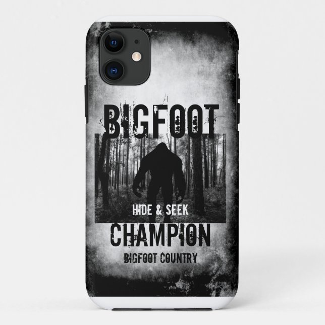 Bigfoot Case-Mate iPhone Hülle (Rückseite)