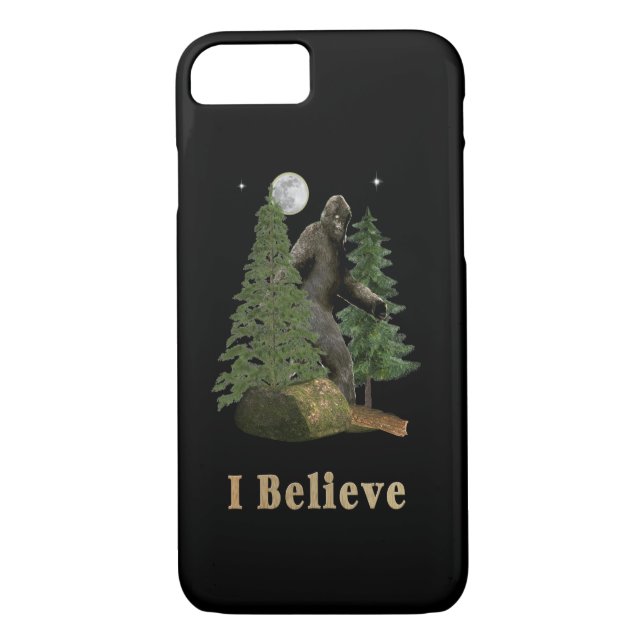 Bigfoot Case-Mate iPhone Hülle (Rückseite)