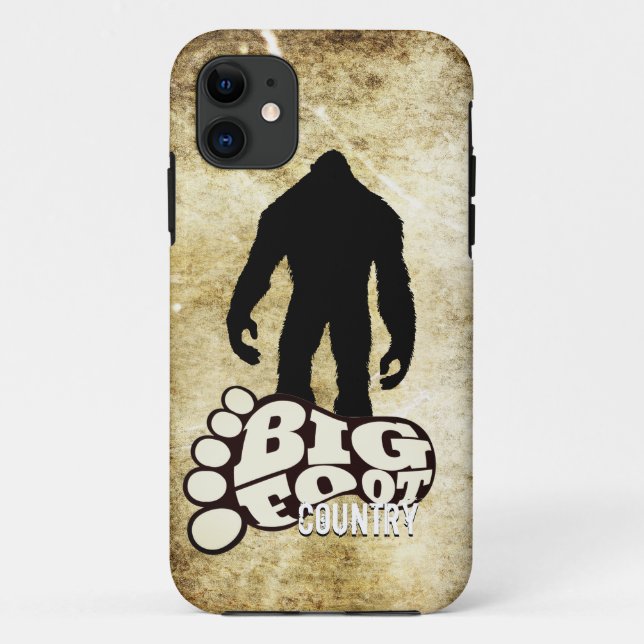 Bigfoot Case-Mate iPhone Hülle (Rückseite)
