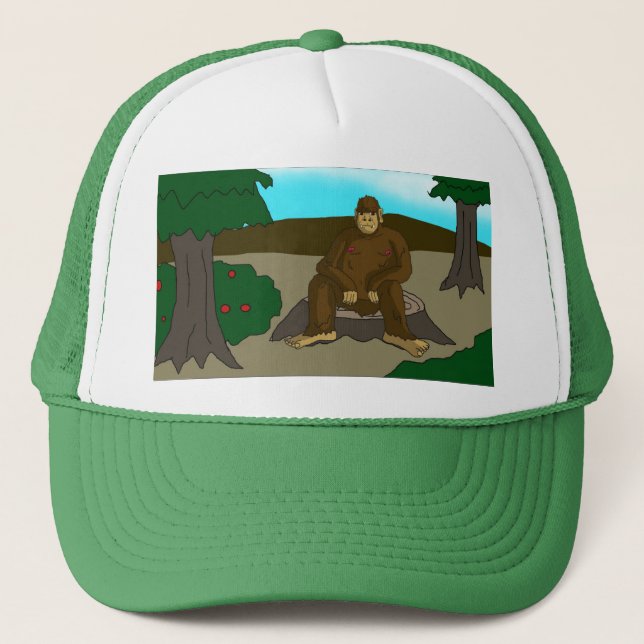 BigFoot Casquette MERCH OFFICIEL (Devant)